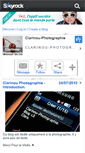 Mobile Screenshot of clarinou-photographie.skyrock.com