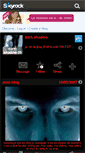 Mobile Screenshot of dark-shadow-29.skyrock.com