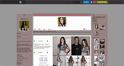 Desktop Screenshot of missbilson.skyrock.com