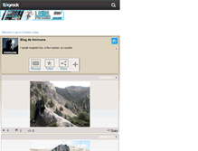 Tablet Screenshot of aminume.skyrock.com