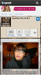 Mobile Screenshot of christiee-aime-quiz.skyrock.com