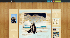 Desktop Screenshot of goldheartofficiel.skyrock.com