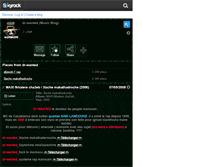 Tablet Screenshot of dr-wanted00.skyrock.com