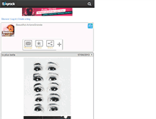 Tablet Screenshot of beautiful-arianagrande.skyrock.com