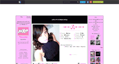 Desktop Screenshot of l0ve-my-biib0uh.skyrock.com