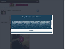Tablet Screenshot of la-belle-quebecoise.skyrock.com