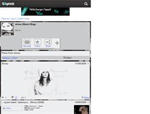 Tablet Screenshot of elissablog-officiel.skyrock.com