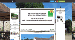 Desktop Screenshot of ferme-de-bellevue.skyrock.com