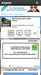 Mobile Screenshot of ferme-de-bellevue.skyrock.com