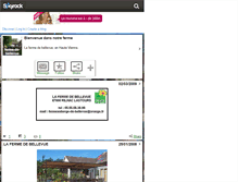 Tablet Screenshot of ferme-de-bellevue.skyrock.com