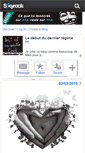 Mobile Screenshot of dernierregime.skyrock.com