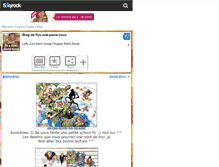 Tablet Screenshot of fics-one-piece-nous.skyrock.com