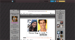 Desktop Screenshot of beautiful-taylorlautner.skyrock.com