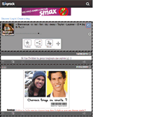 Tablet Screenshot of beautiful-taylorlautner.skyrock.com