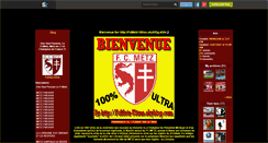 Desktop Screenshot of fcmetz-ultras.skyrock.com