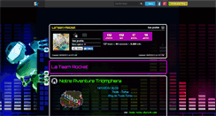 Desktop Screenshot of lateam-rocket.skyrock.com
