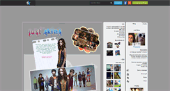 Desktop Screenshot of just-skins.skyrock.com