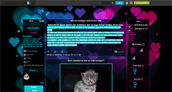 Desktop Screenshot of maylisv.skyrock.com