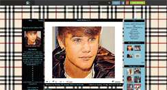 Desktop Screenshot of perfect-bieber1994.skyrock.com