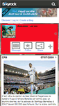 Mobile Screenshot of cr7-seven.skyrock.com