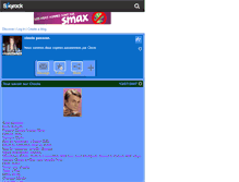 Tablet Screenshot of clodette4et8.skyrock.com