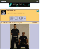 Tablet Screenshot of casawingchun.skyrock.com