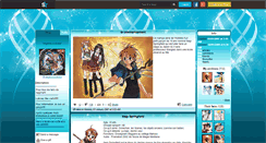Desktop Screenshot of negima-nodoka.skyrock.com