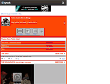 Tablet Screenshot of ich--liebe--tokio-hotel.skyrock.com