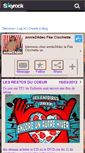 Mobile Screenshot of annie24dec.skyrock.com