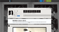 Desktop Screenshot of bourow13013.skyrock.com