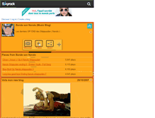 Tablet Screenshot of bankai4675.skyrock.com