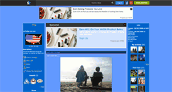 Desktop Screenshot of a-moi-les-usa.skyrock.com