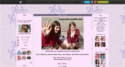 Desktop Screenshot of laura-eva-patito-feo.skyrock.com