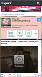 Mobile Screenshot of cassezflorence.skyrock.com