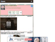 Tablet Screenshot of cassezflorence.skyrock.com