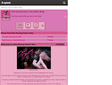Tablet Screenshot of dirtydancingclassicstory.skyrock.com