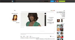 Desktop Screenshot of angies-world.skyrock.com