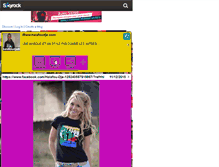 Tablet Screenshot of halafoudje883.skyrock.com