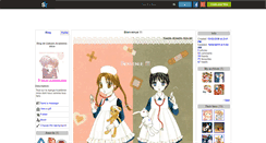 Desktop Screenshot of gakuen-academie-alice.skyrock.com