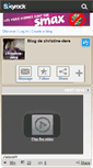 Mobile Screenshot of christine-dere.skyrock.com