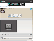Tablet Screenshot of christine-dere.skyrock.com
