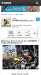 Mobile Screenshot of fandemotocross.skyrock.com
