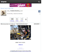 Tablet Screenshot of fandemotocross.skyrock.com