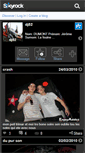 Mobile Screenshot of dj52.skyrock.com