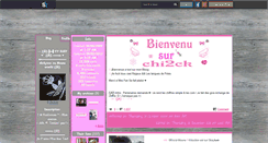 Desktop Screenshot of chi2ck.skyrock.com