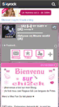 Mobile Screenshot of chi2ck.skyrock.com