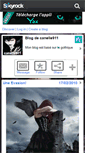 Mobile Screenshot of canelle911.skyrock.com