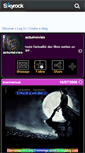 Mobile Screenshot of actumovies.skyrock.com