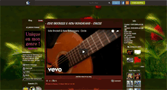 Desktop Screenshot of mme-peel.skyrock.com