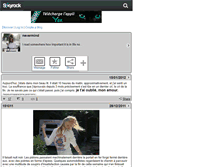 Tablet Screenshot of got-zadig.skyrock.com
